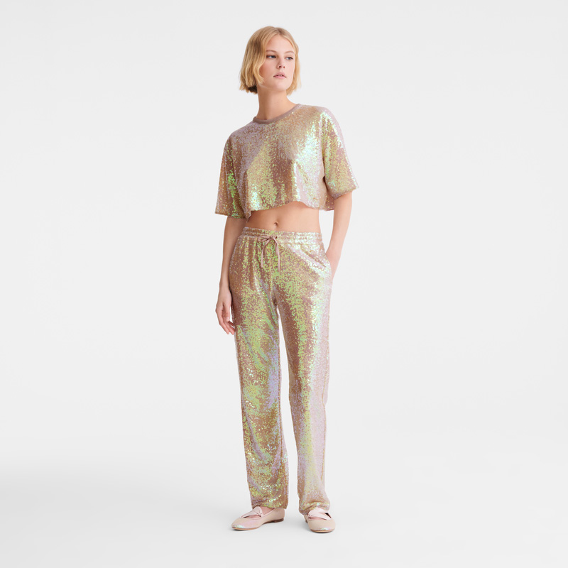 Longchamp | Trousers Ballerina - Glitter | Ballerina