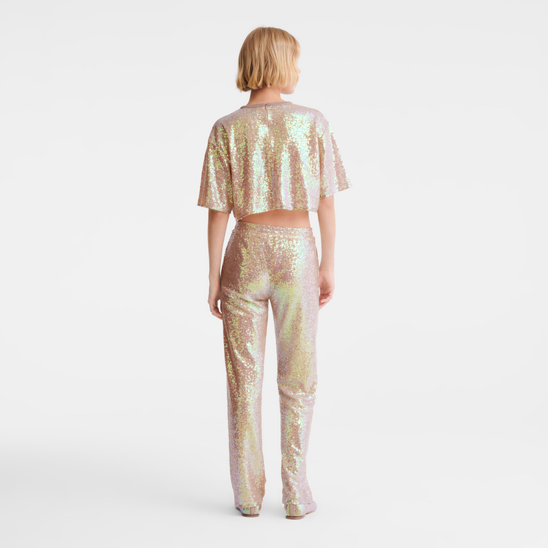Longchamp | Trousers Ballerina - Glitter | Ballerina