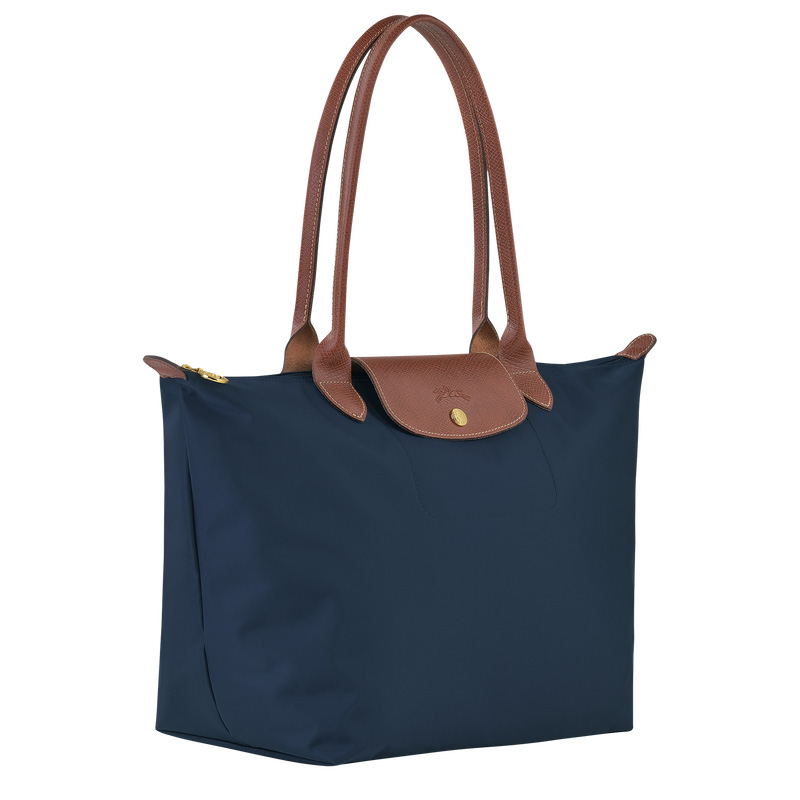 Longchamp | Le Pliage Original L Tote bag Navy - Recycled canvas | Navy