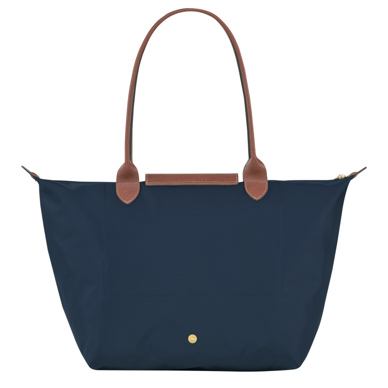 Longchamp | Le Pliage Original L Tote bag Navy - Recycled canvas | Navy