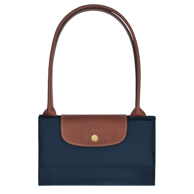 Longchamp | Le Pliage Original L Tote bag Navy - Recycled canvas | Navy