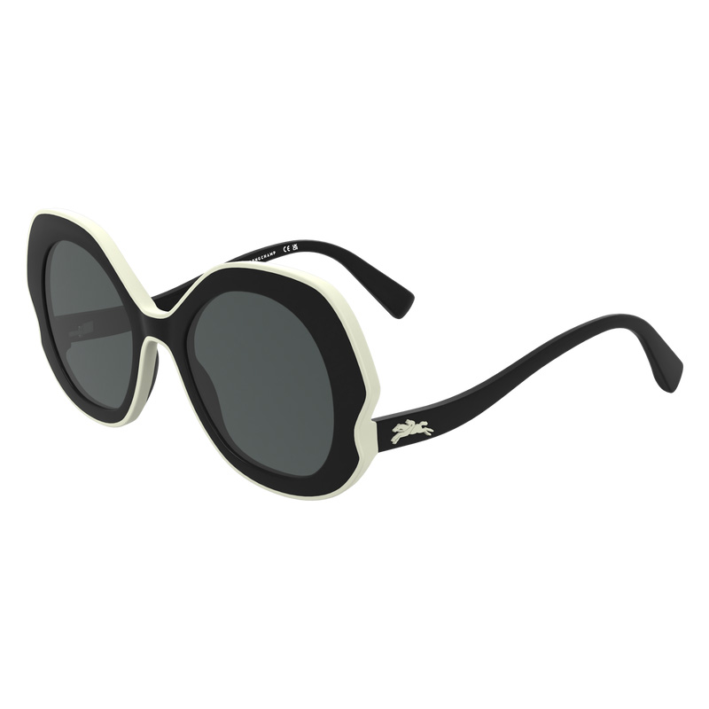 Longchamp | Sunglasses Black - Plant Based Resin | Black