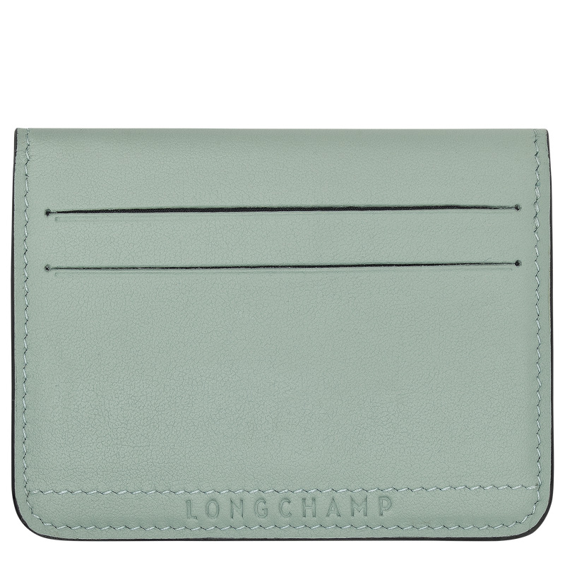 Longchamp | Le Pliage Xtra Card holder Vervain - Leather | Vervain