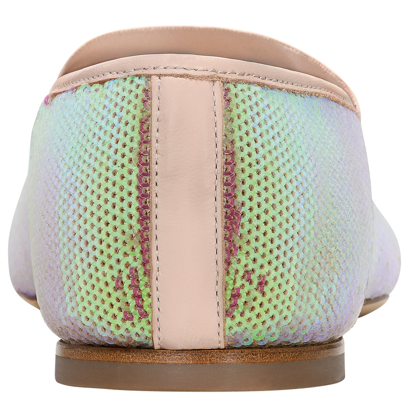 Longchamp | Energy Ballerinas Nude - Canvas | Nude