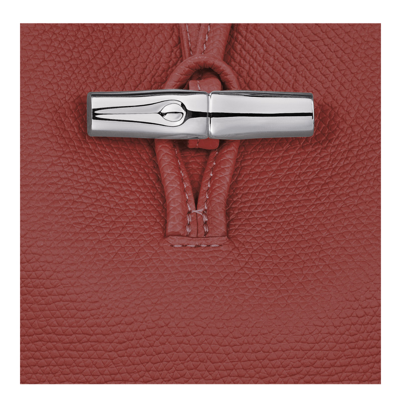 Longchamp | Le Roseau XS Bucket bag Chestnut - Leather | Chestnut