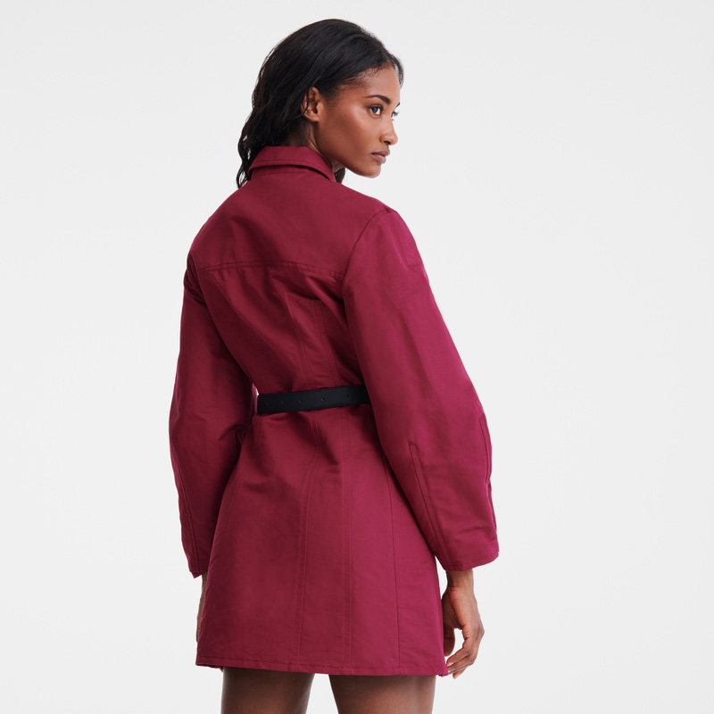 Longchamp | Dress Beetroot - Canvas | Beetroot