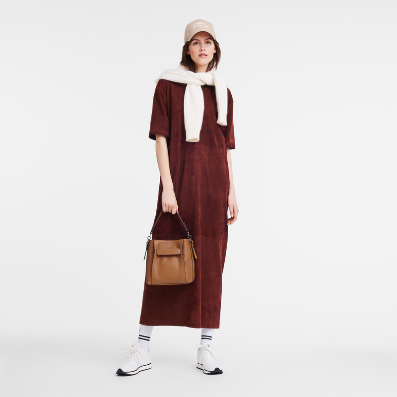 Longchamp | 3D S Crossbody bag Natural - Leather | Natural