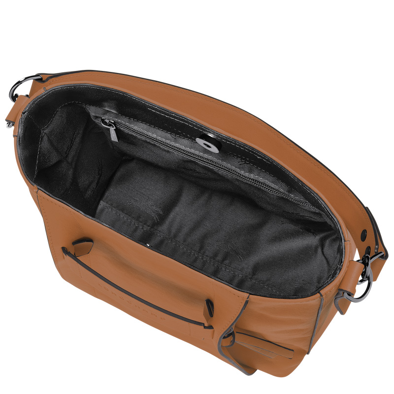 Longchamp | 3D S Crossbody bag Natural - Leather | Natural