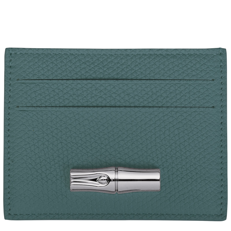 Longchamp | Le Roseau Card holder Cedar - Leather | Cedar
