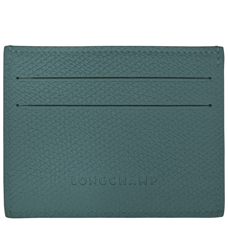 Longchamp | Le Roseau Card holder Cedar - Leather | Cedar