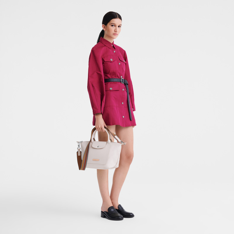 Longchamp | Le Pliage Xtra S Handbag Paper - Leather | Paper