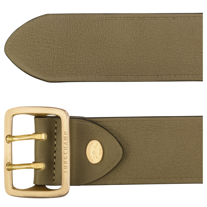 Longchamp | Ladies' belt Artichoke - Leather | Artichoke