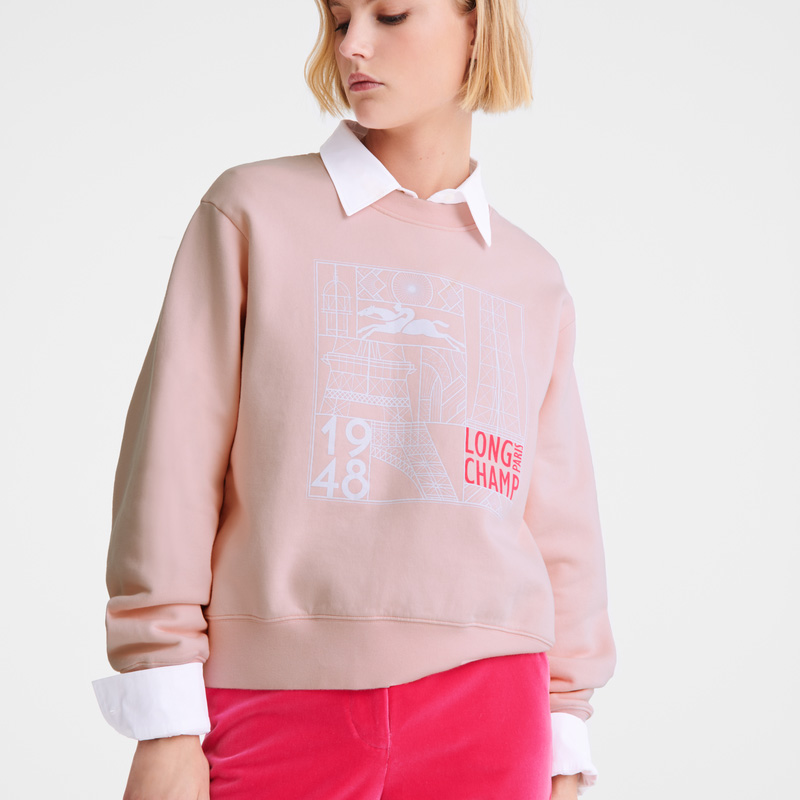 Longchamp | Sweatshirt Ballerina - Jersey | Ballerina