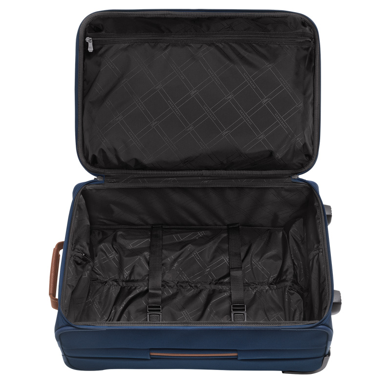 Longchamp | Boxford M Carry-on Blue - Recycled canvas | Blue