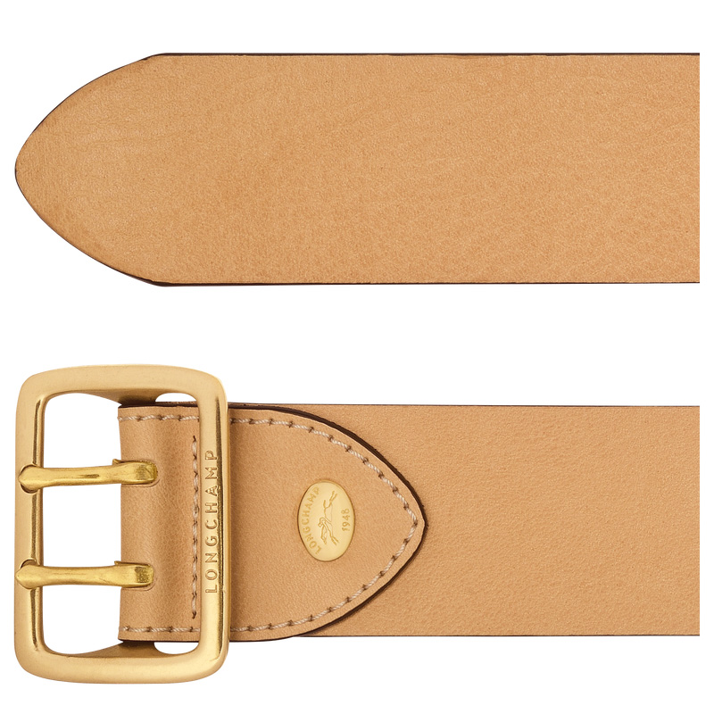 Longchamp | Ladies' belt Vegetal - Leather | Vegetal