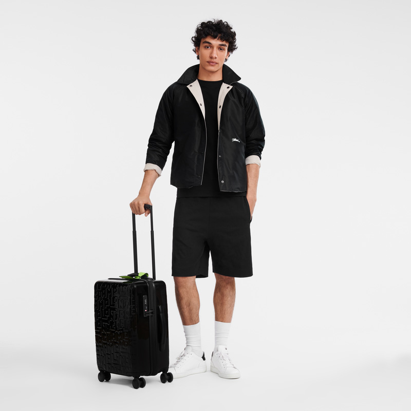 Longchamp | LGP Travel S Carry-on Black - Polycarbonate | Black
