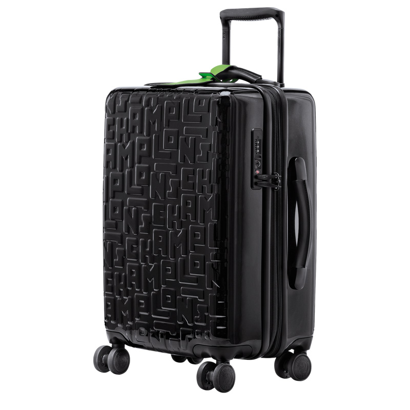 Longchamp | LGP Travel S Carry-on Black - Polycarbonate | Black