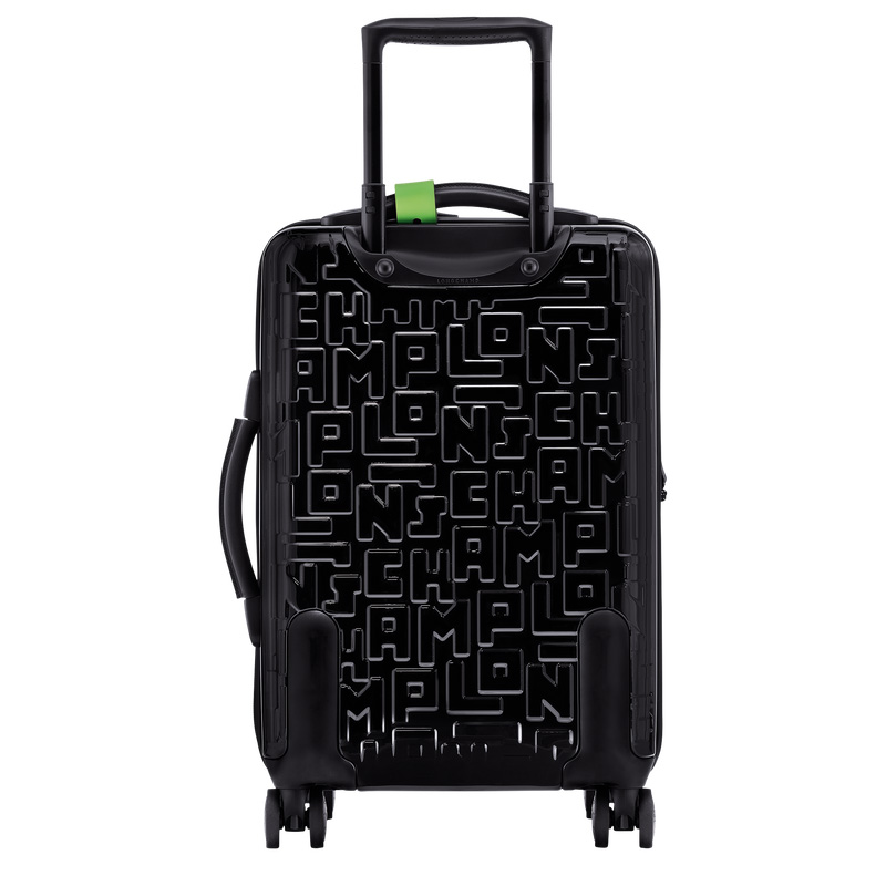 Longchamp | LGP Travel S Carry-on Black - Polycarbonate | Black