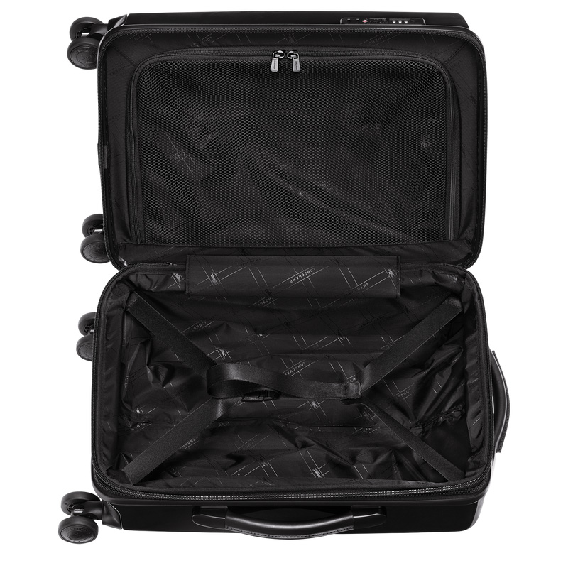 Longchamp | LGP Travel S Carry-on Black - Polycarbonate | Black