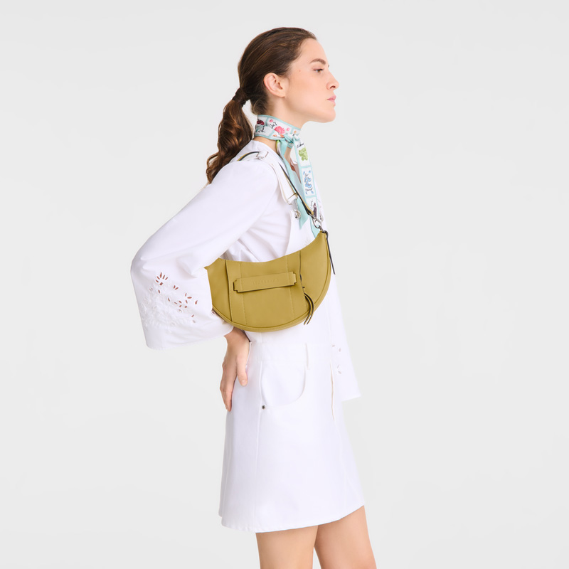 Longchamp | 3D S Crossbody bag Ginger - Leather | Ginger
