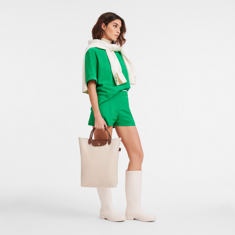 Longchamp | Le Pliage Original M Tote bag Paper - Canvas | Paper