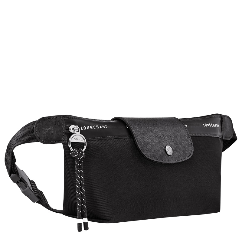Longchamp | Le Pliage Energy M Belt bag Black - Canvas | Black