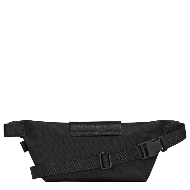 Longchamp | Le Pliage Energy M Belt bag Black - Canvas | Black