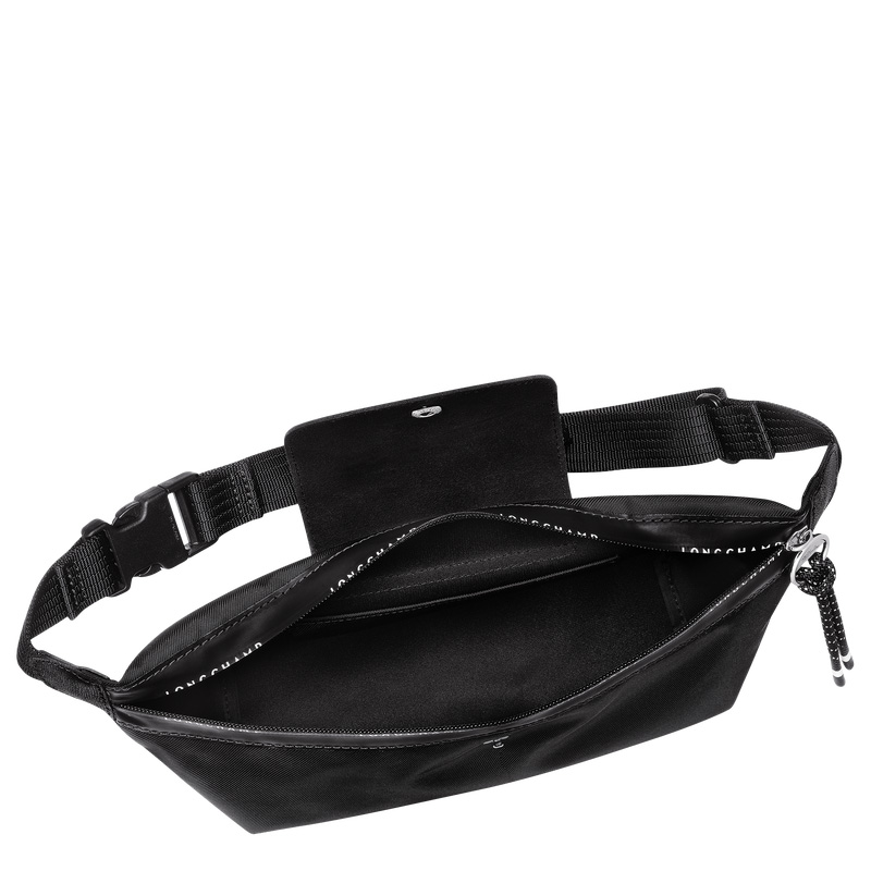 Longchamp | Le Pliage Energy M Belt bag Black - Canvas | Black
