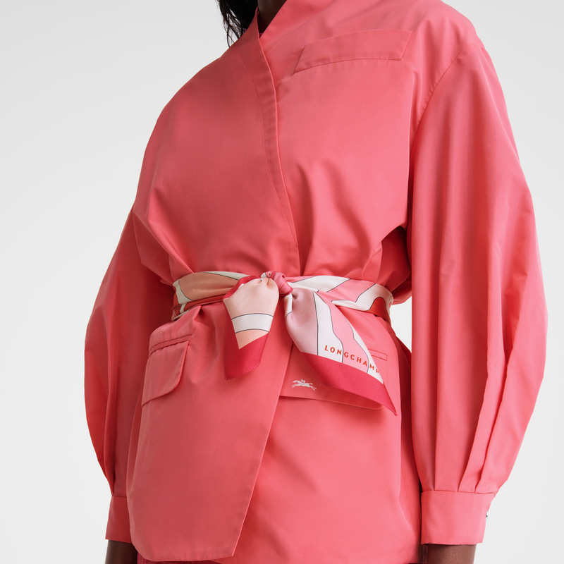 Longchamp | Kimono jacket Marshmallow - Technical taffeta | Marshmallow