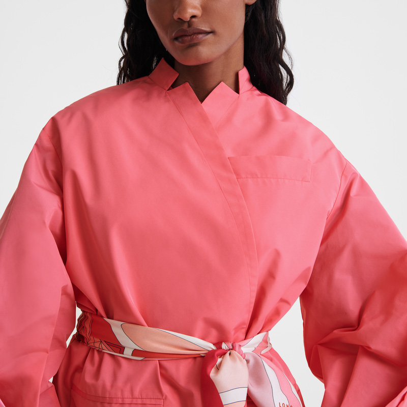 Longchamp | Kimono jacket Marshmallow - Technical taffeta | Marshmallow