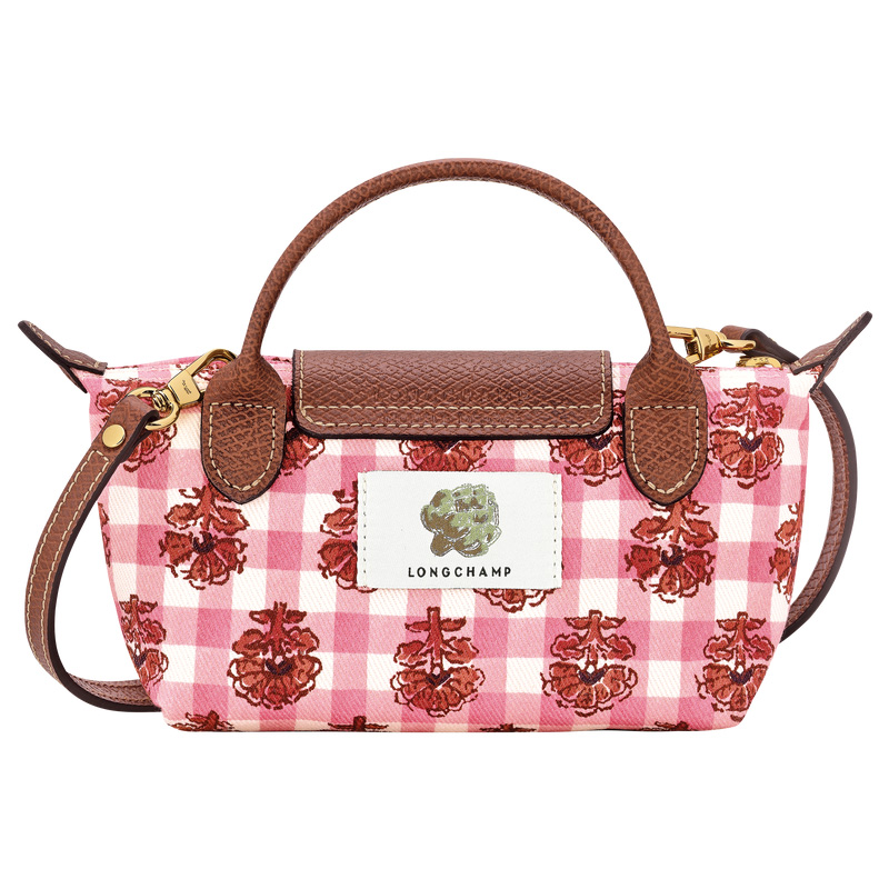 Longchamp | Le Pliage Collection XS Pouch Blush - Canvas | Blush