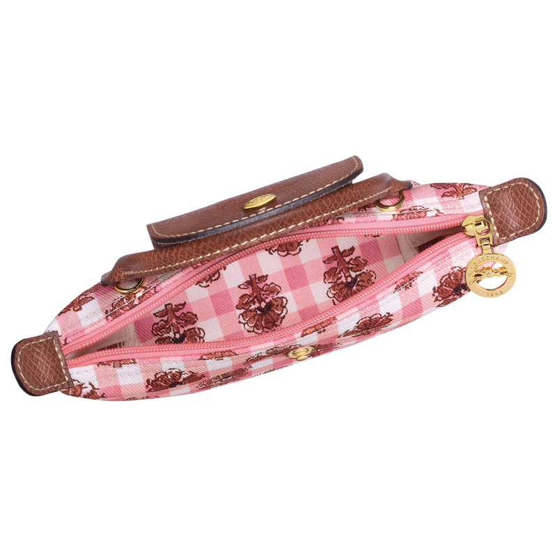 Longchamp | Le Pliage Collection XS Pouch Blush - Canvas | Blush