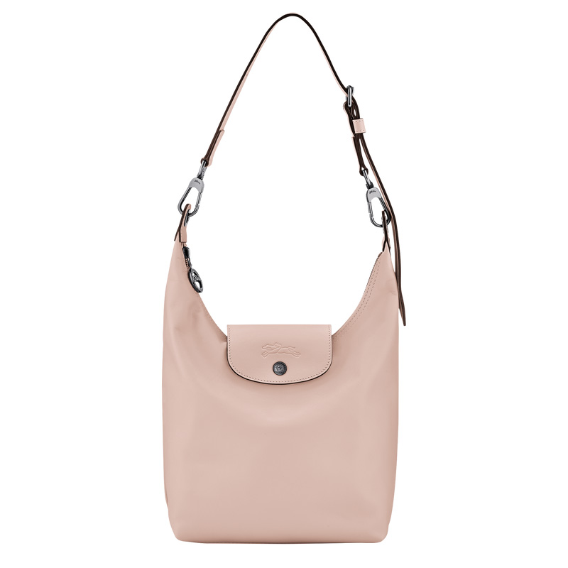 Longchamp | Le Pliage Xtra M Shoulder bag Nude - Leather | Nude