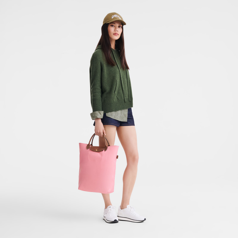 Longchamp | Le Pliage Original M Tote bag Marshmallow - Canvas | Marshmallow