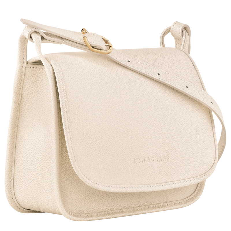 Longchamp | Le Foulonné M Crossbody bag Paper - Leather | Paper