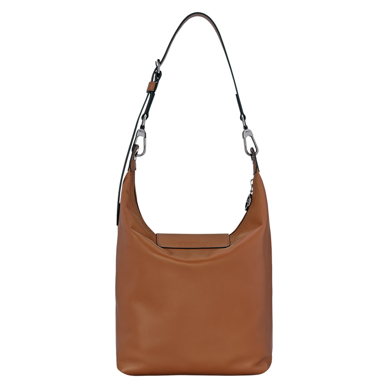 Longchamp | Le Pliage Xtra M Shoulder bag Cognac - Leather | Cognac