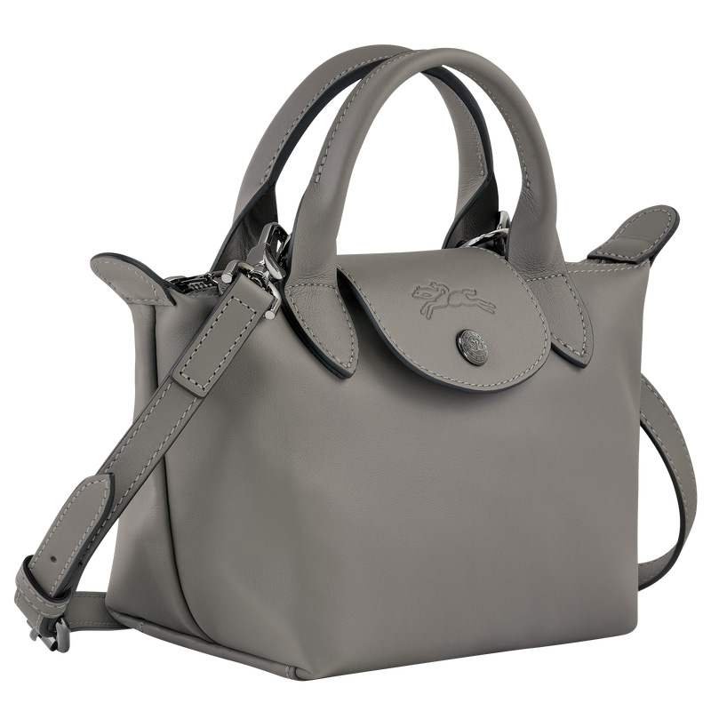 Longchamp | Le Pliage Xtra XS Handbag Turtledove - Leather | Turtledove