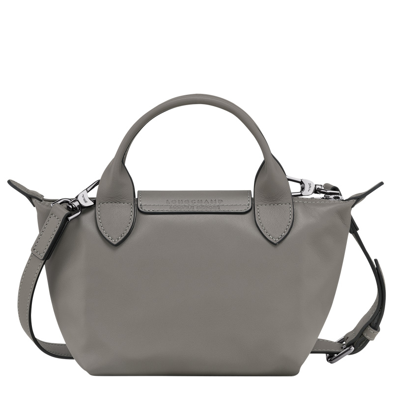 Longchamp | Le Pliage Xtra XS Handbag Turtledove - Leather | Turtledove