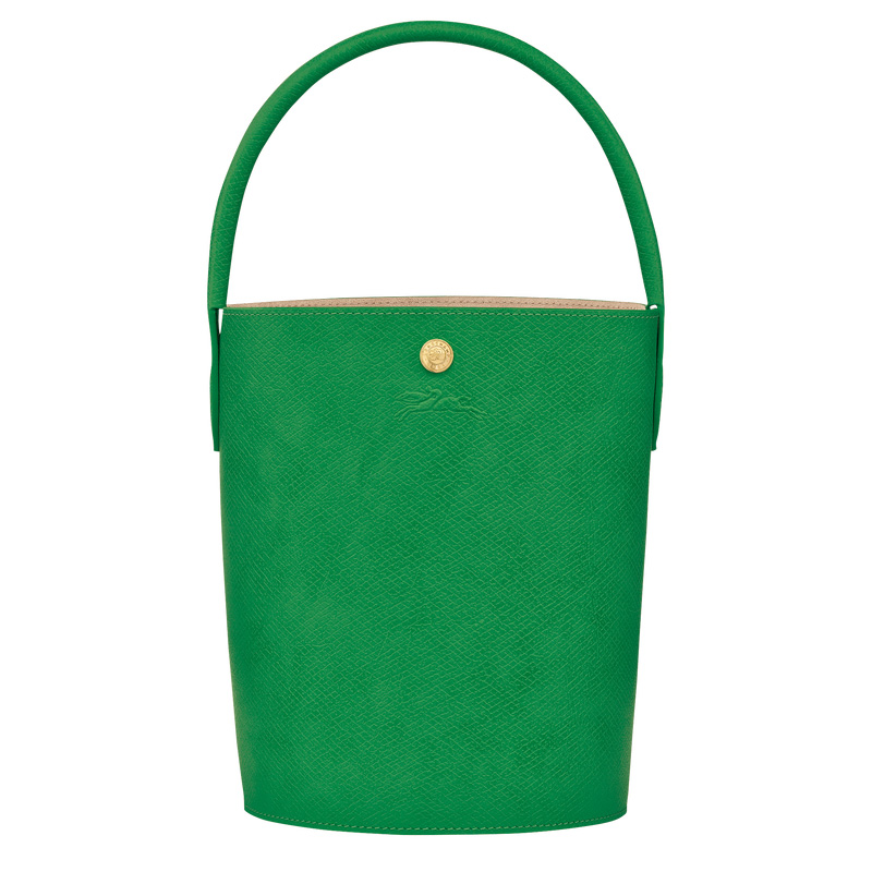 Longchamp | Épure S Bucket bag Green - Leather | Green