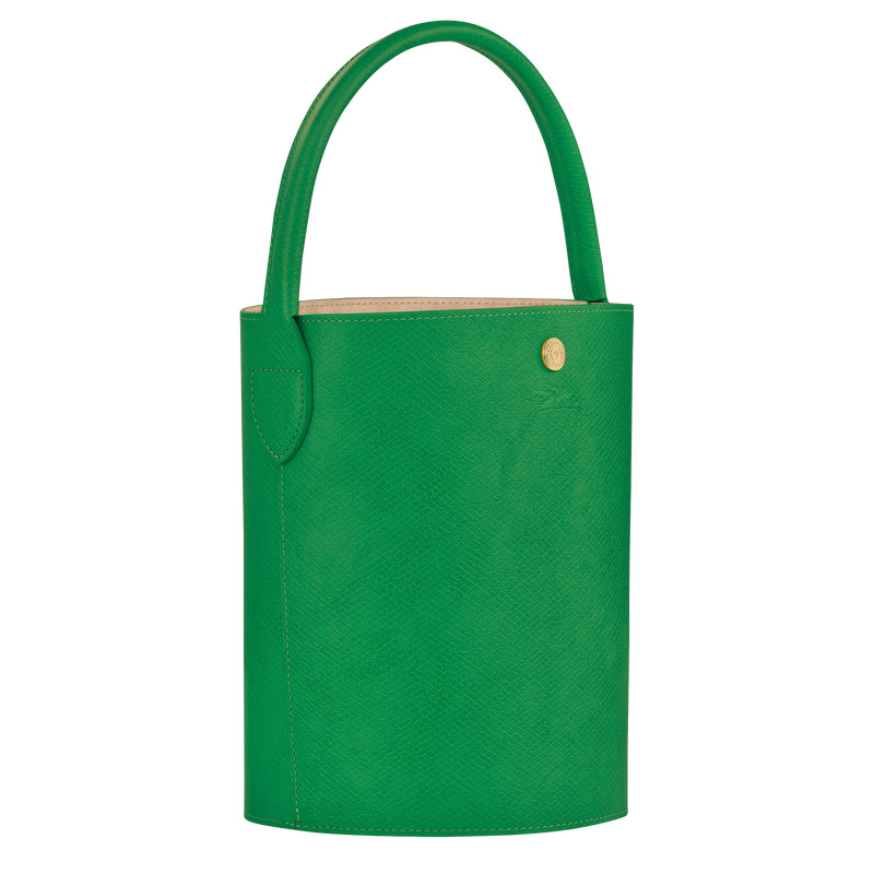 Longchamp | Épure S Bucket bag Green - Leather | Green