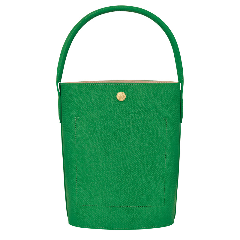 Longchamp | Épure S Bucket bag Green - Leather | Green