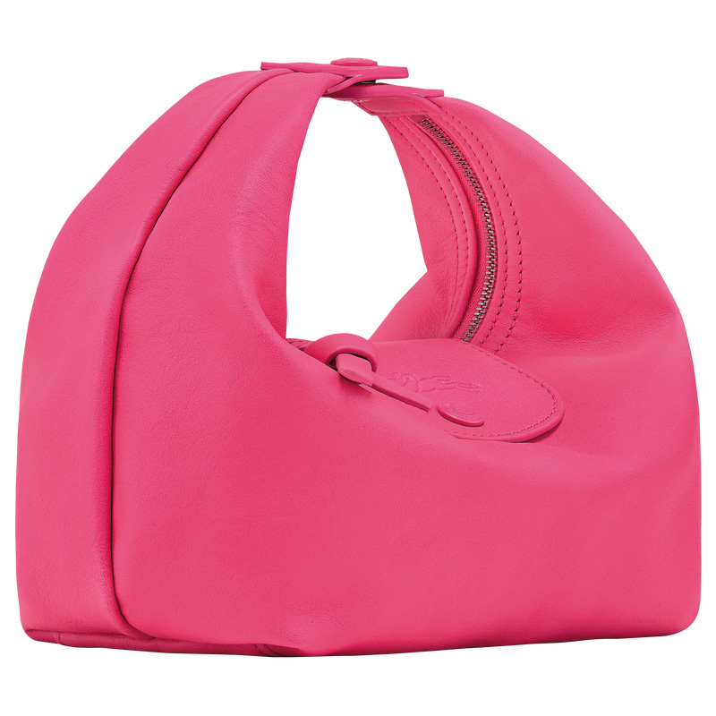 Longchamp | Le Pliage Xtra XS Handbag Pink - Leather | Pink
