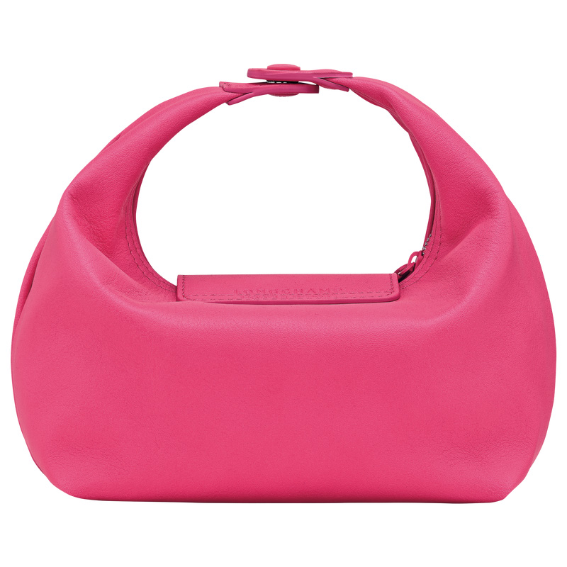 Longchamp | Le Pliage Xtra XS Handbag Pink - Leather | Pink
