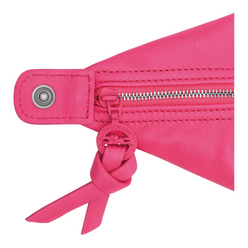 Longchamp | Le Pliage Xtra XS Handbag Pink - Leather | Pink