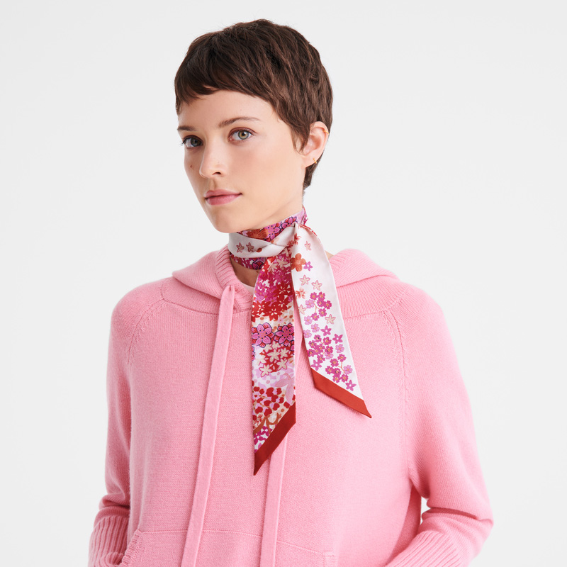 Longchamp | Collier de fleurs Headband Tomato - OTHER | Tomato