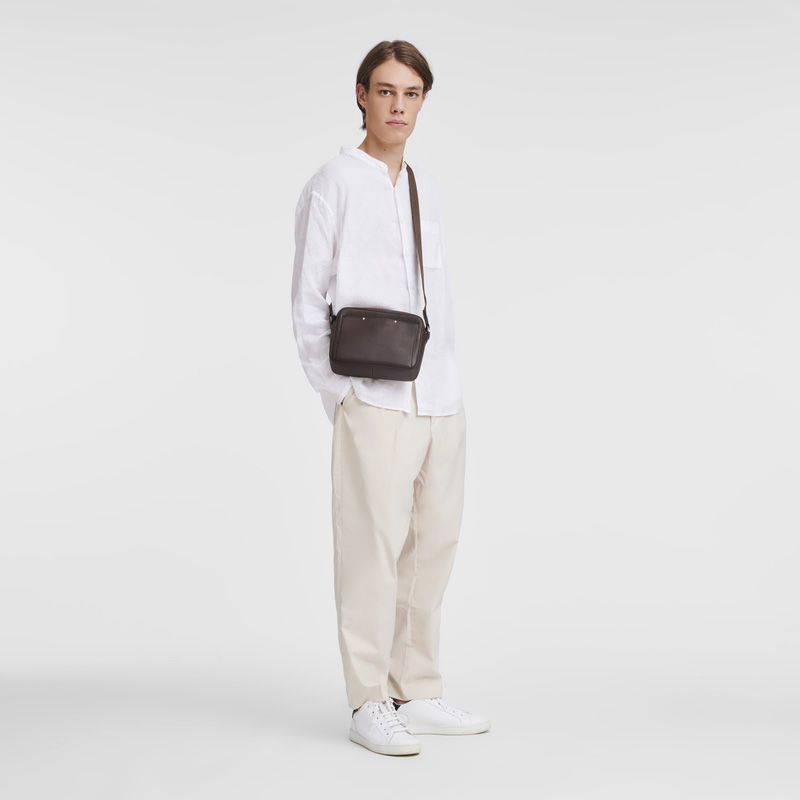 Longchamp | sur Seine Camera bag Mocha - Leather | Mocha