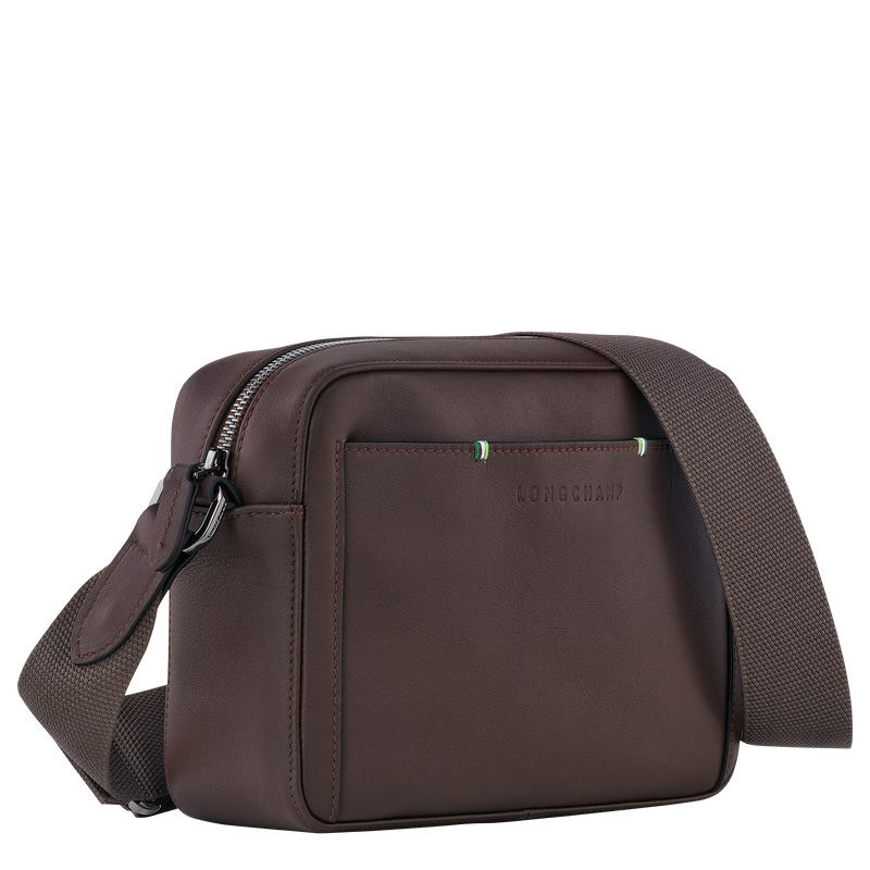 Longchamp | sur Seine Camera bag Mocha - Leather | Mocha