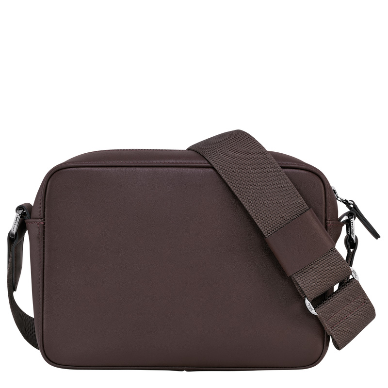 Longchamp | sur Seine Camera bag Mocha - Leather | Mocha