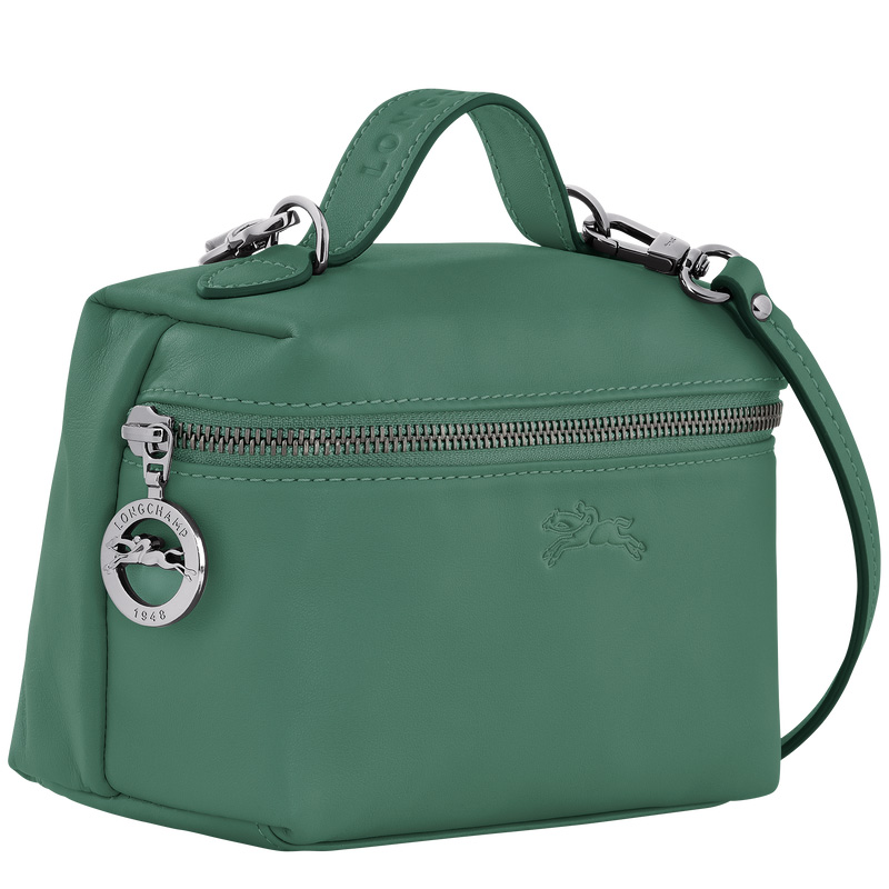 Longchamp | Le Pliage Xtra XS Vanity Sage - Leather | Sage