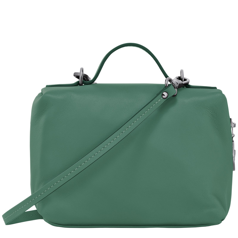 Longchamp | Le Pliage Xtra XS Vanity Sage - Leather | Sage